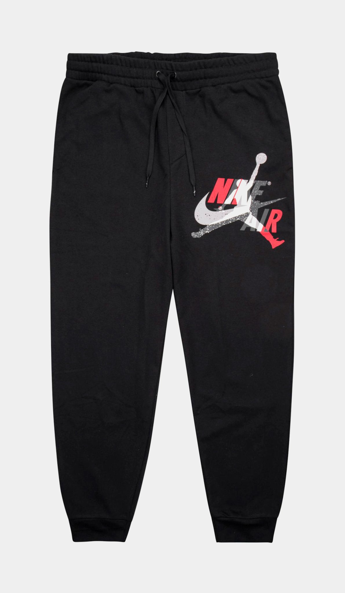 Jordan - Men - Side Jumpman Sweatpants - Black/Red