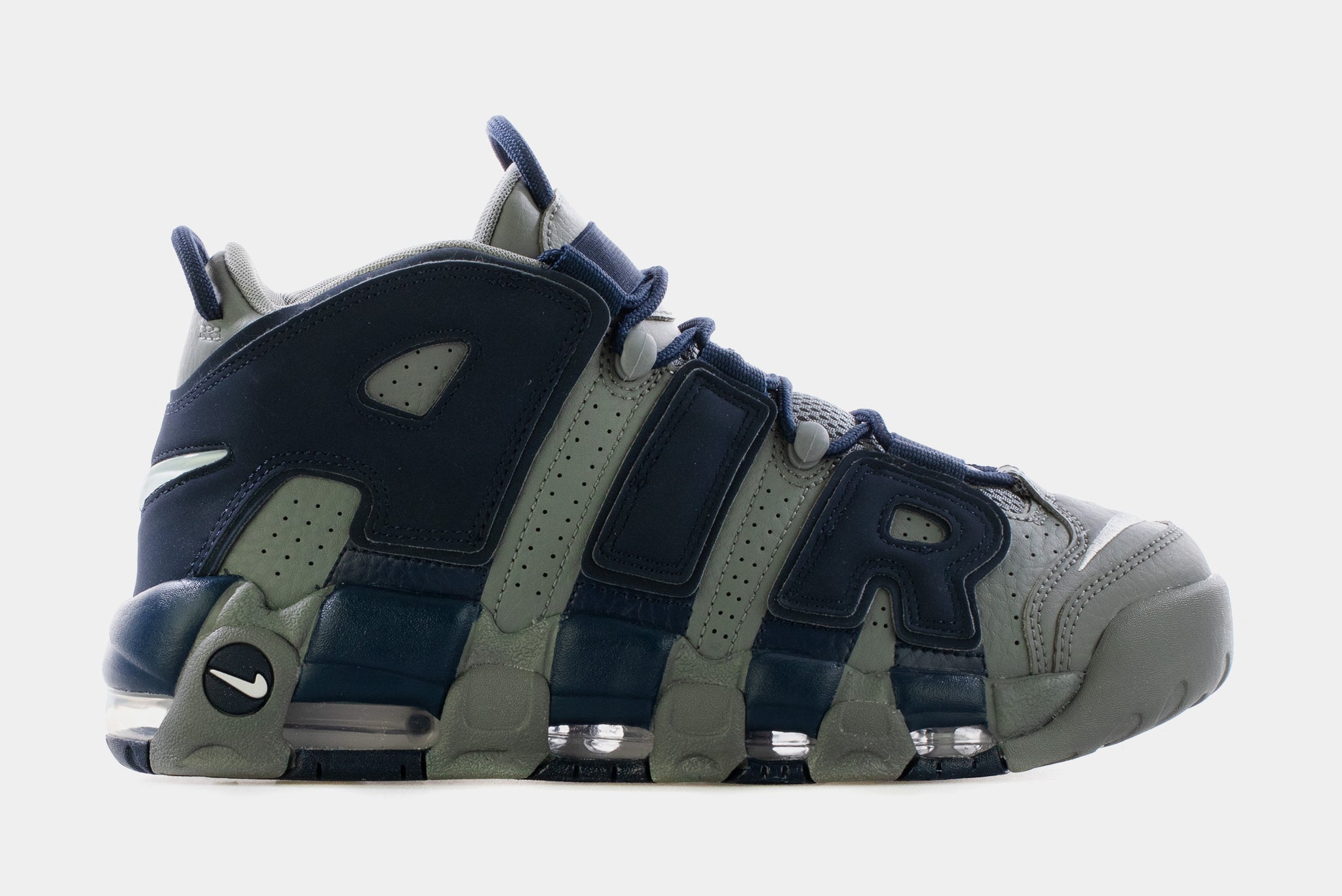Nike Air More Uptempo '96 'Cool Grey Midnight Navy' On Feet Review (921948  003) 