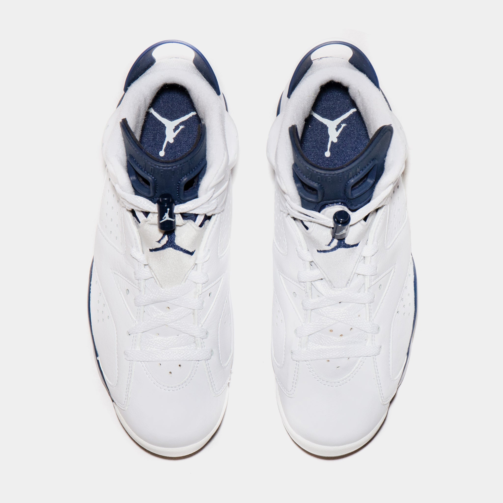 Nike Air Jordan 6 Retro White Midnight Navy Men’s Size 9.5 CT8529-141 Jordan 6 Retro Midnight Navy (2022) - CT8529-141 Raffles  main image 3
