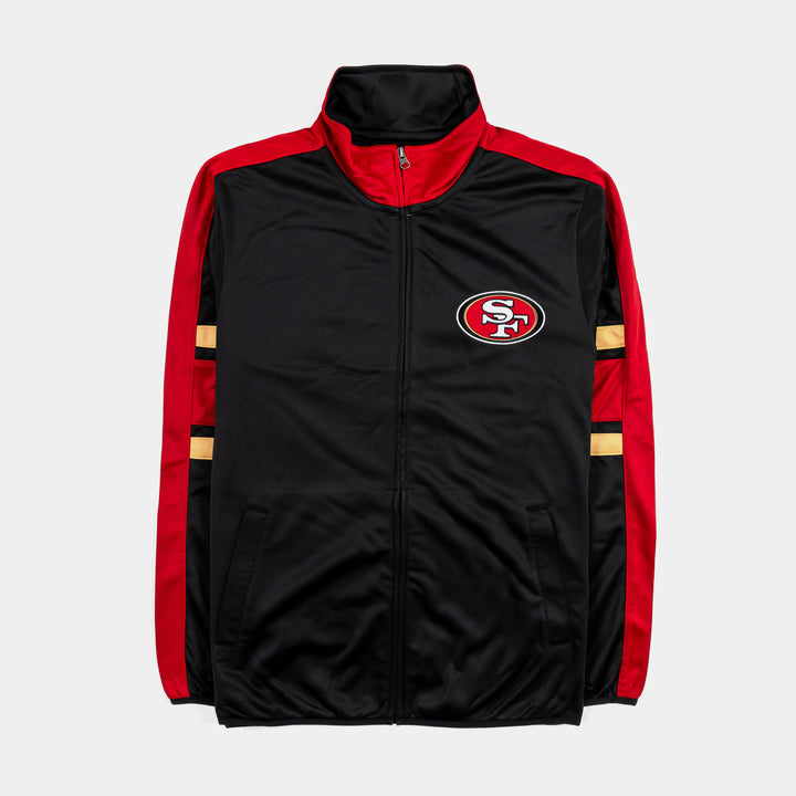 Pro Standard San Francisco 49ers Mash Up Logo Varsity Mens Jacket