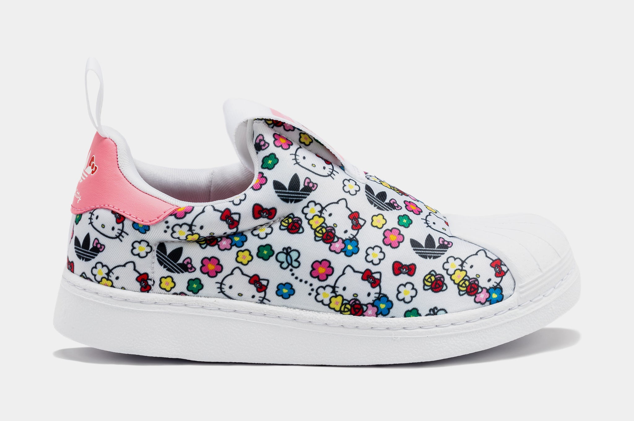 adidas Hello Kitty Superstar 360 Preschool Lifestyle Shoes White IG5666 Shoe Palace adidas Hello Kitty Superstar 360 Preschool Lifestyle Shoes White IG5666 Shoe Palace