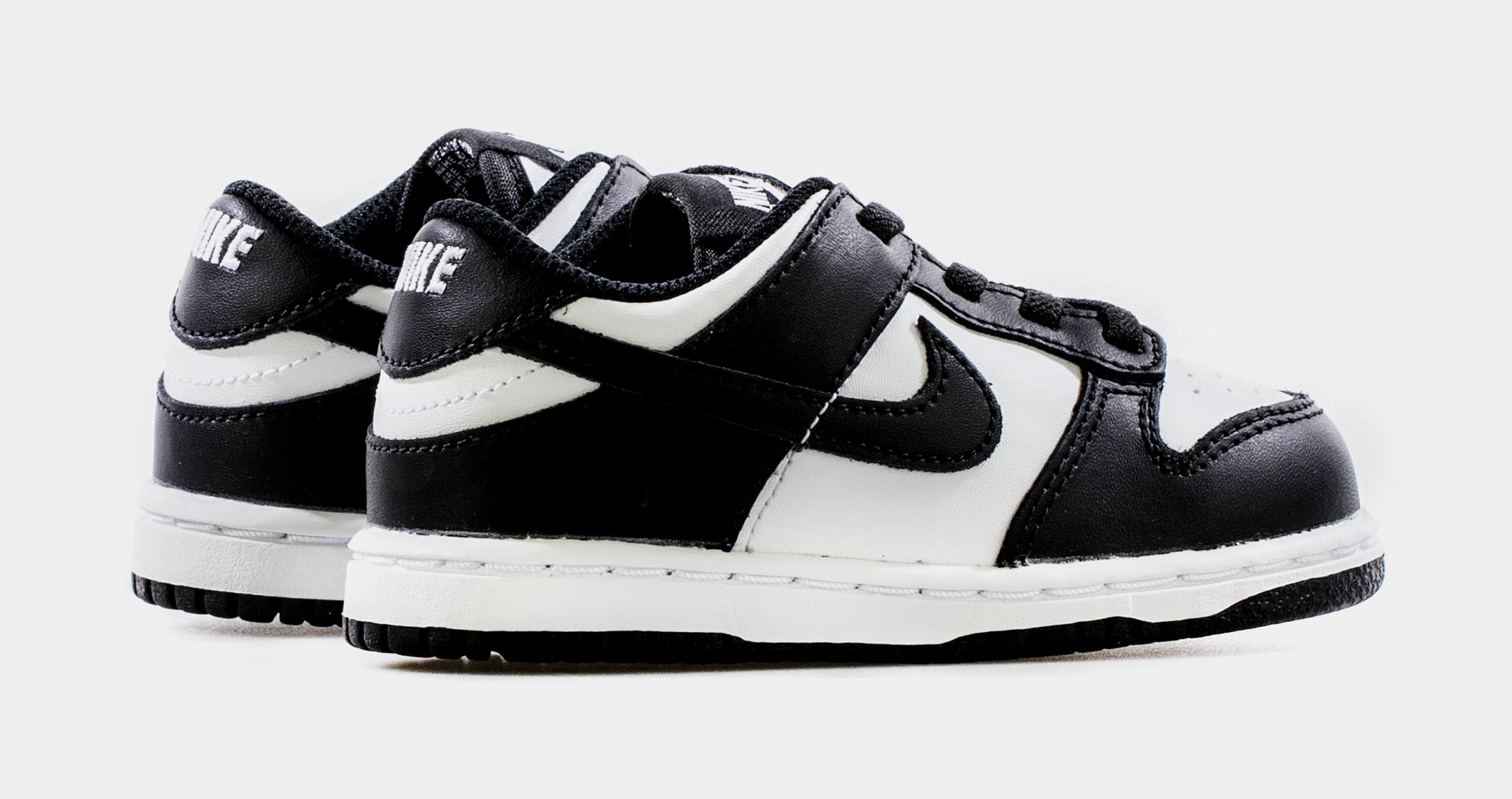 Nike Dunk Low Retro Infant Toddler Lifestyle Shoe White Black 