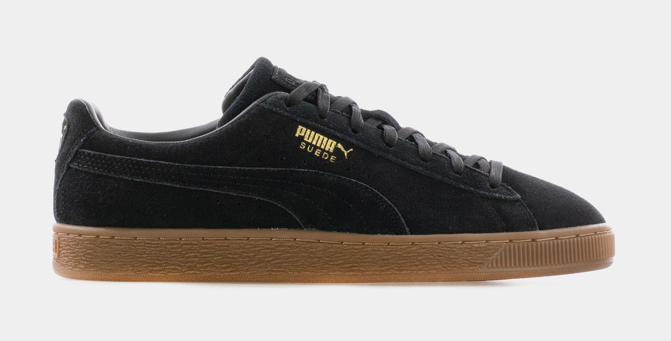 puma suede black black