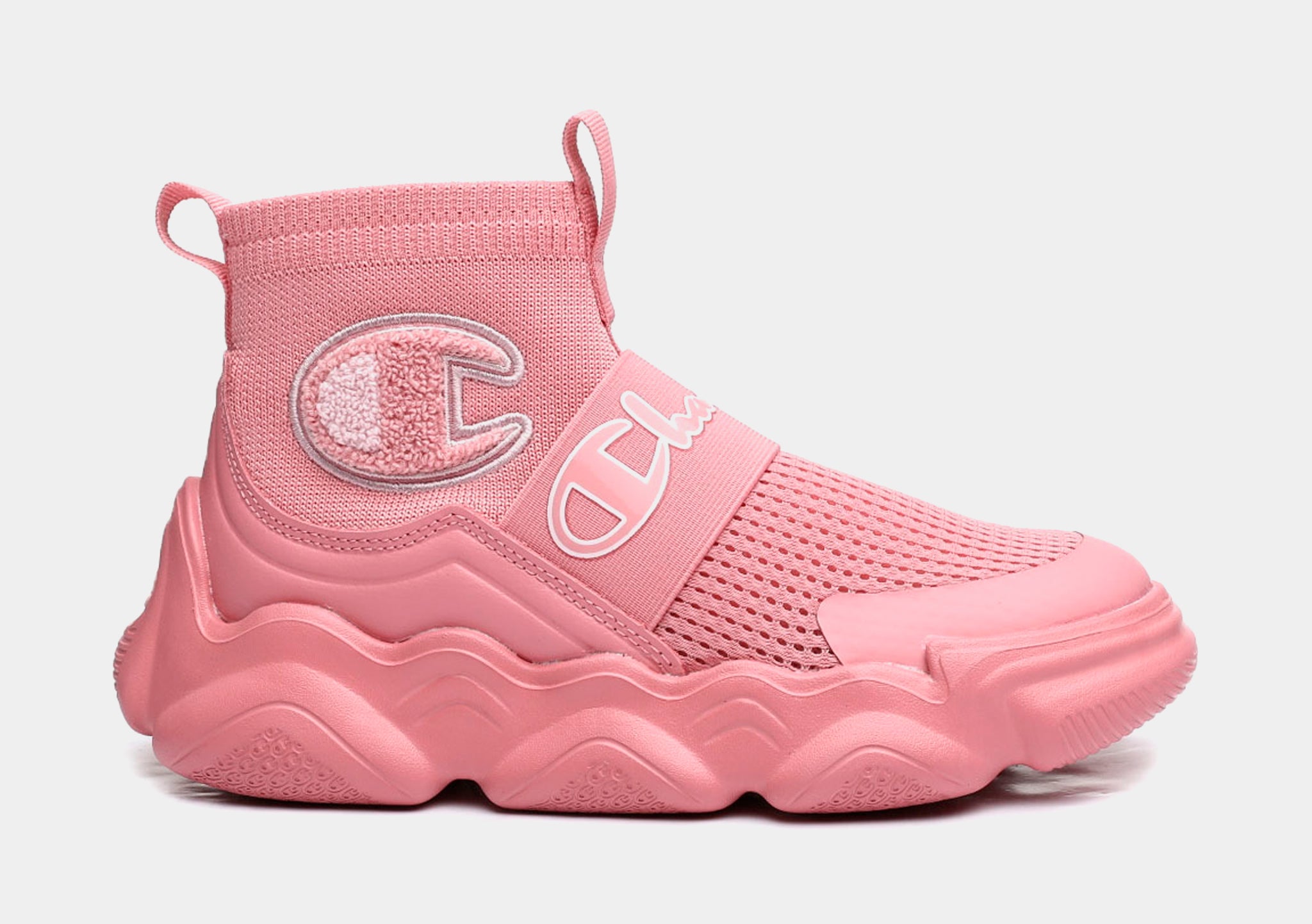 Champion Meloso Rally Pro Preschool Lifestyle Shoes Pink CP102654P