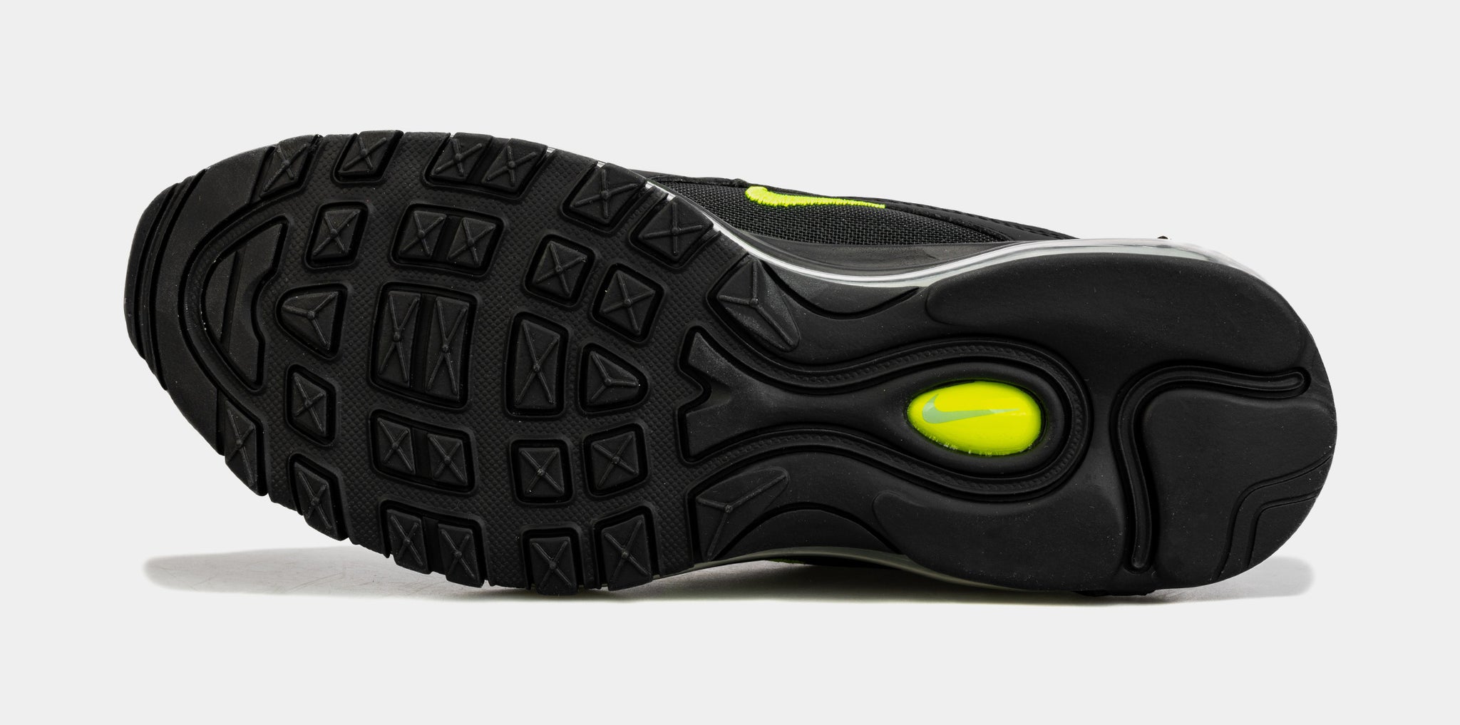 Enviar Larry Belmont torre Nike Air Max 97 Neon Mens Running Shoes Black Grey DX4235-001 – Shoe Palace