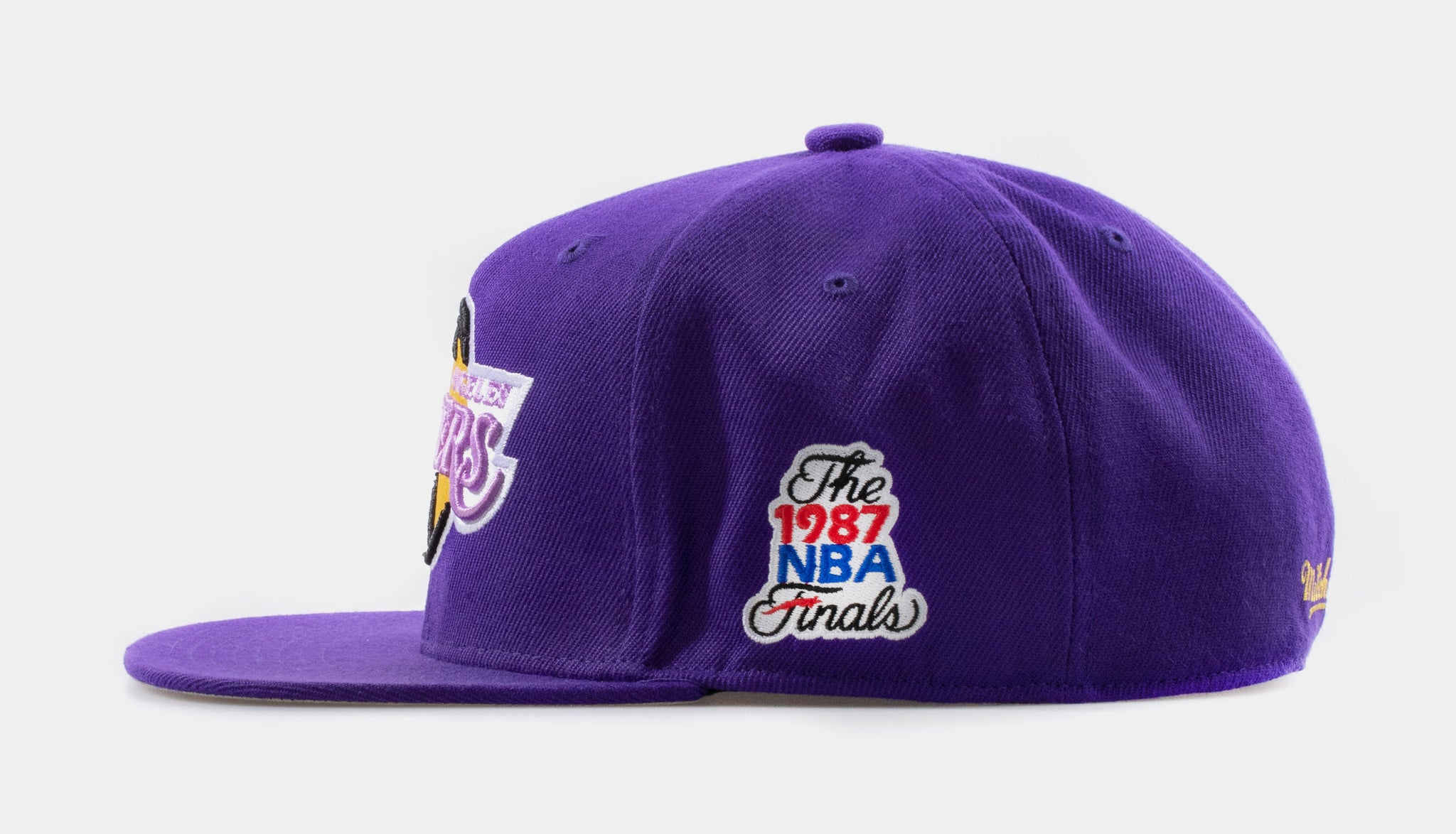 Mitchell & Ness Los Angeles Lakers Monochromatic Snapback Mens Hat Purple  HHSS3482-LALYYPPPPURP – Shoe Palace