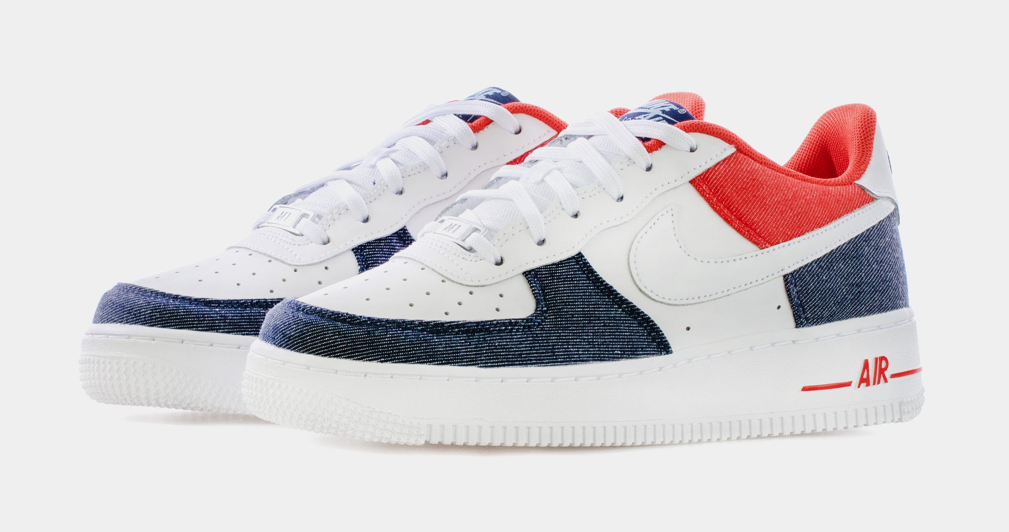 Nike DO5877-100 Air Force 1 LV Test of Time Grade School Lifestyle