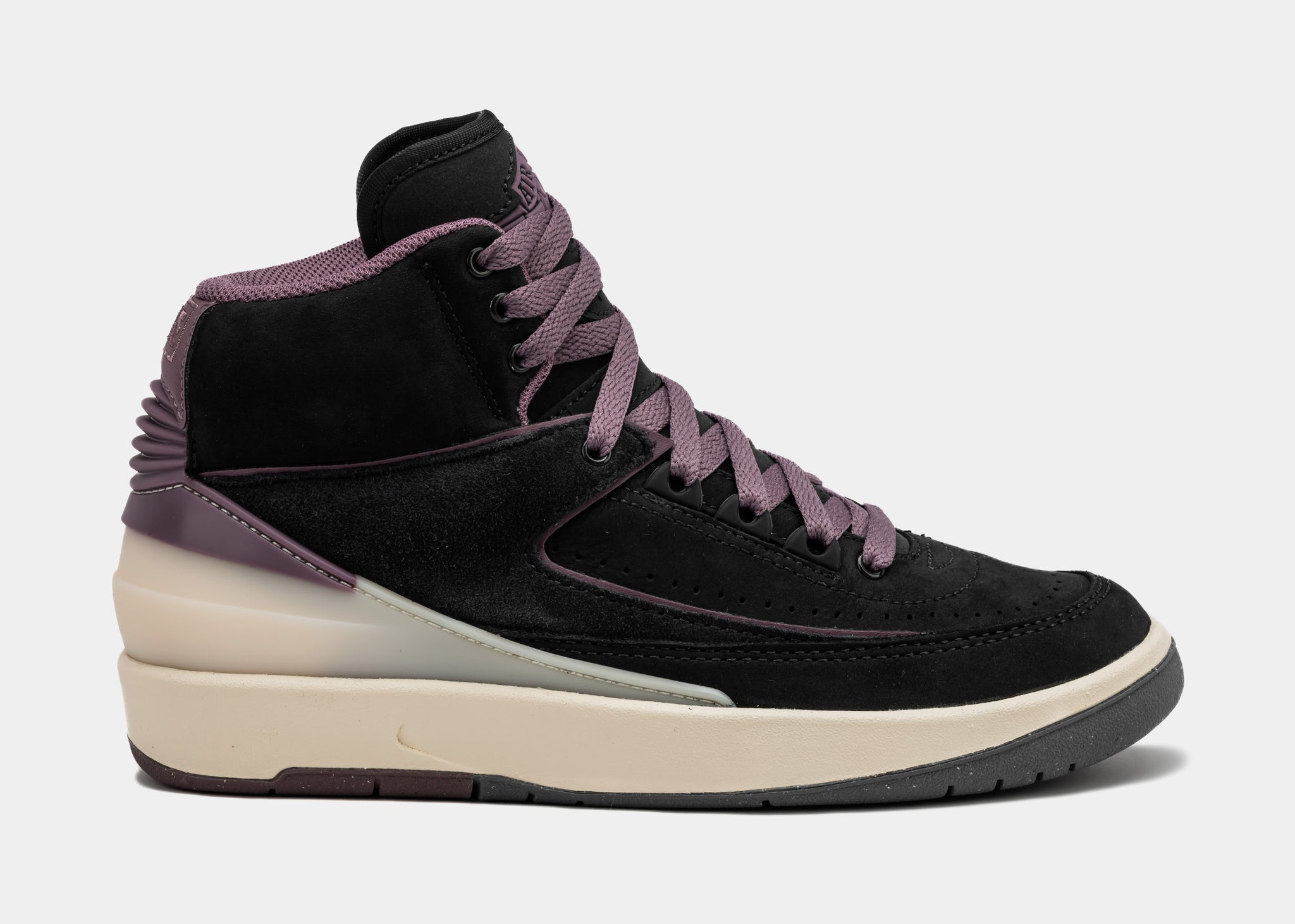 Jordan Air Jordan 2 Retro Off Noir Womens Lifestyle Shoes Off Noir
