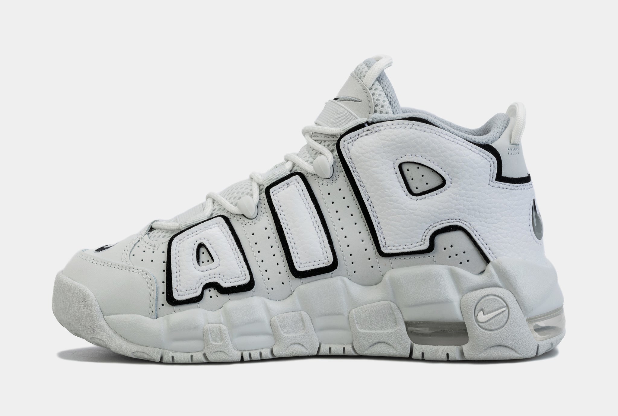 How to Win the Triple White Nike Uptempo Collection