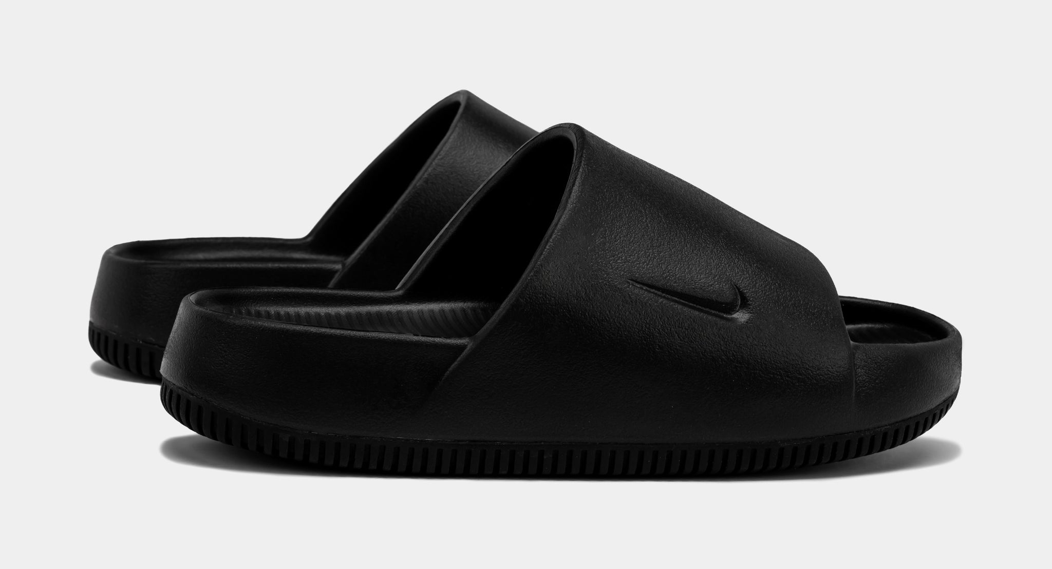 Nike Calm Slide Womens Sandals Black DX4816-001 – Shoe Palace