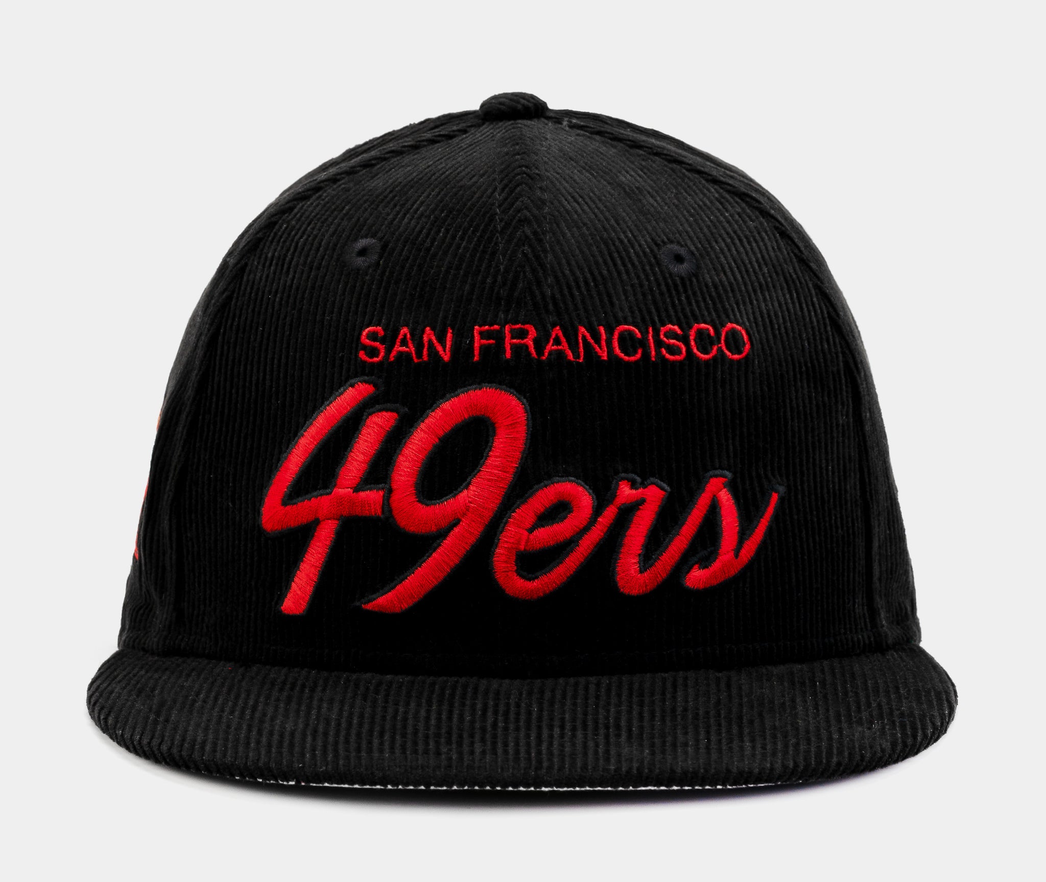 san francisco 49ers logo feature 59fifty fitted