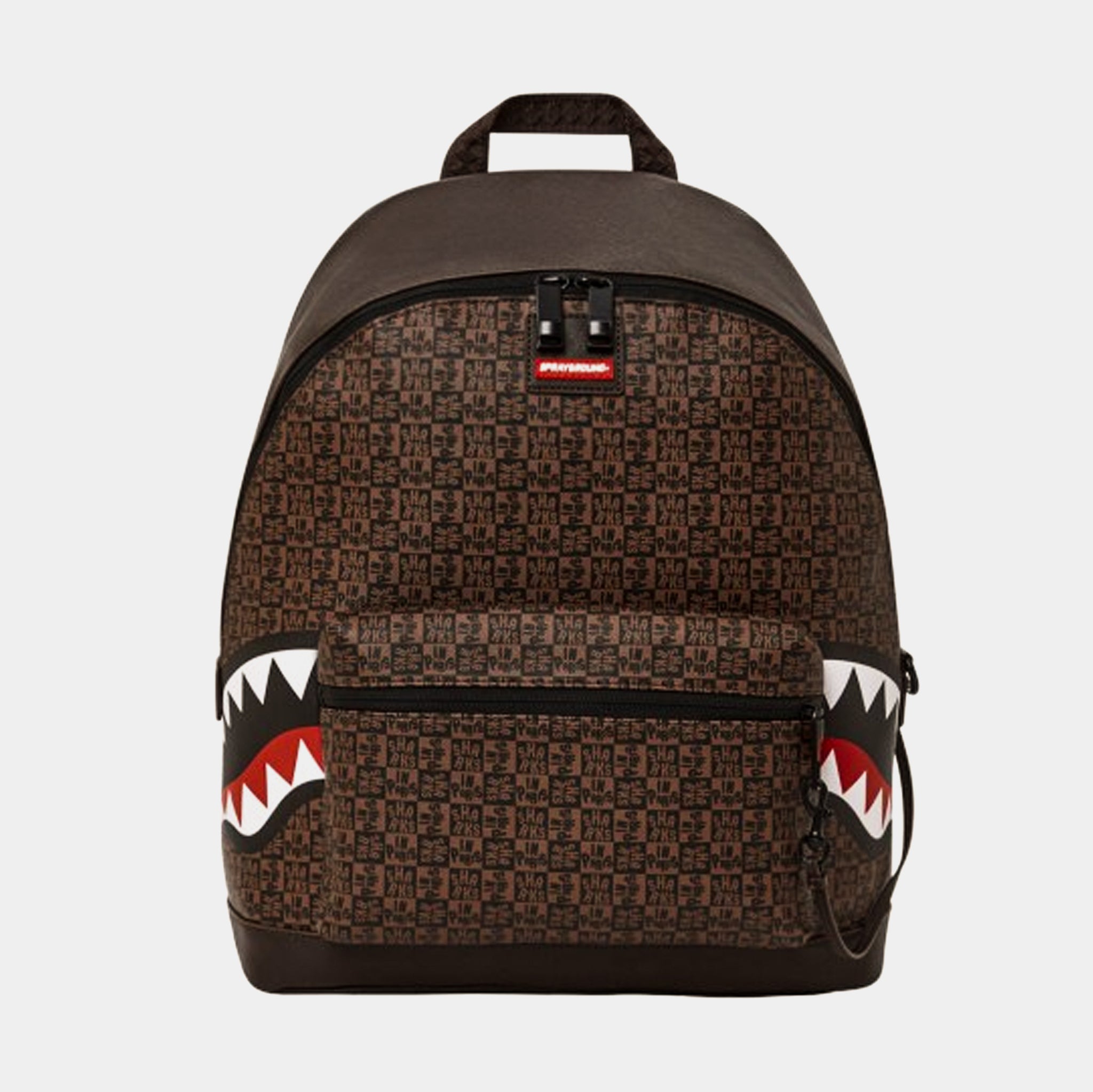 Sharkfinity Backpack Mens Backpack (Brown)