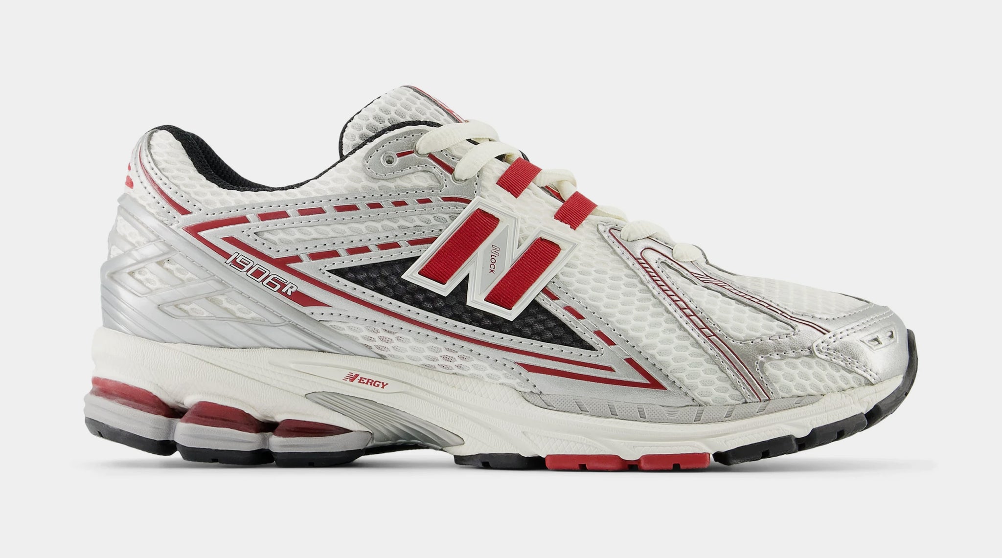 New Balance 1906R Mens Running Shoes Silver Red M1906REA – Shoe Palace