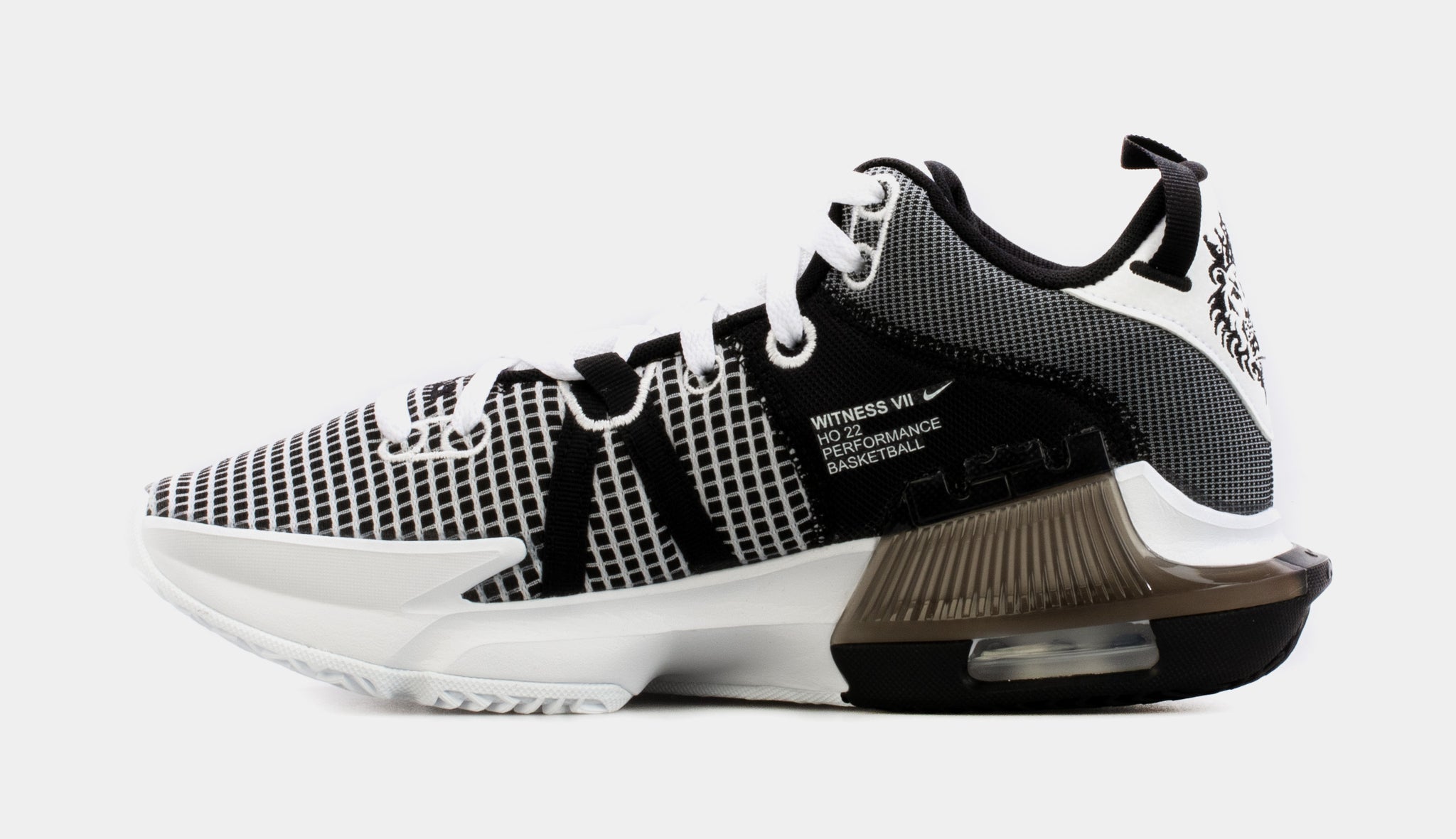 Nike LeBron Witness 7 Mens Basketball Shoes Black Grey DM1123100