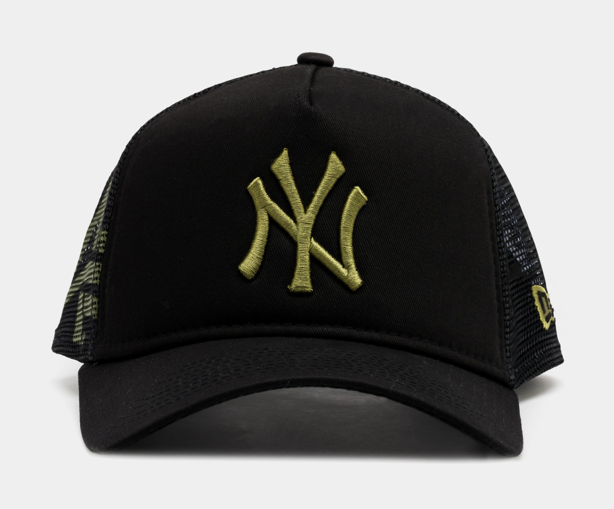 New Era New York Yankees Palace Mens 60208548 – Alpha Black Snapback Industries Shoe Gold Hat