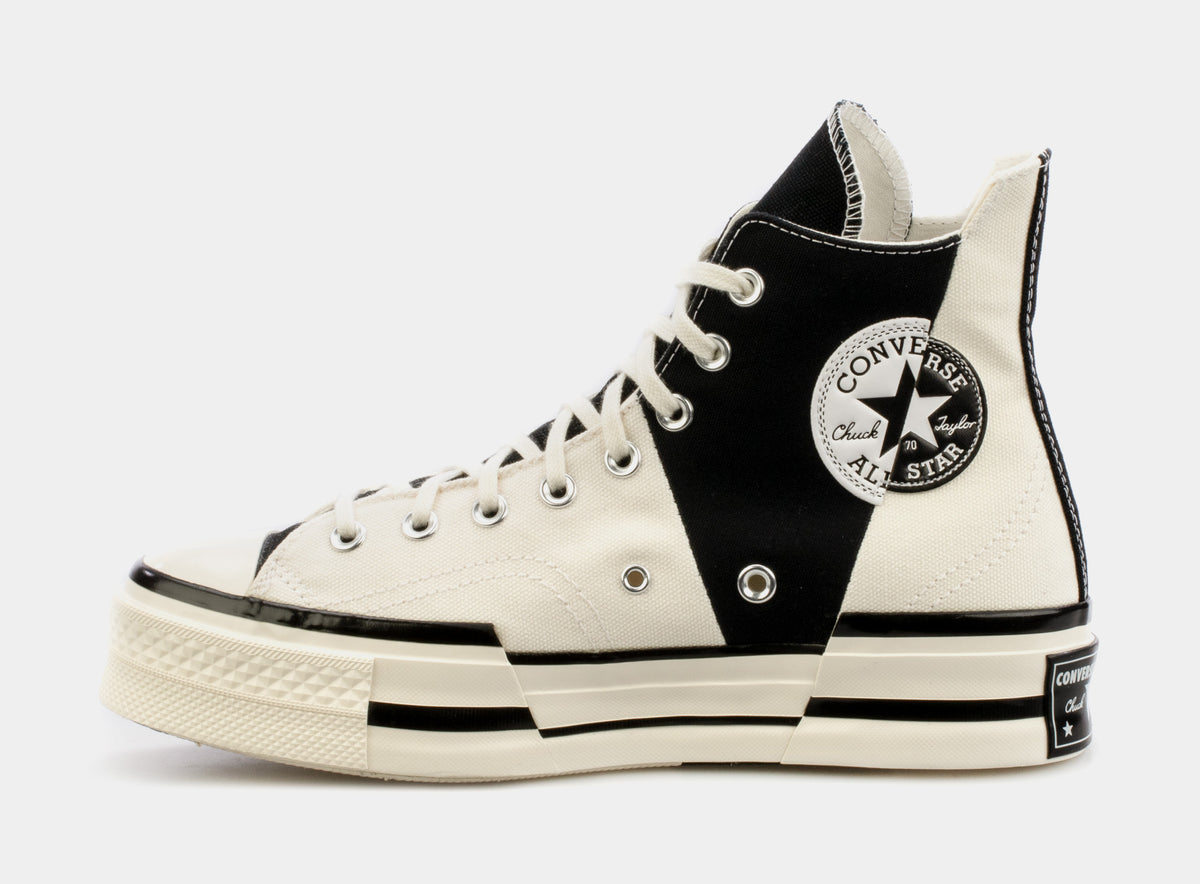 Converse Chuck 70 Plus Mens Lifestyle Shoes Black White A01388C – Shoe ...