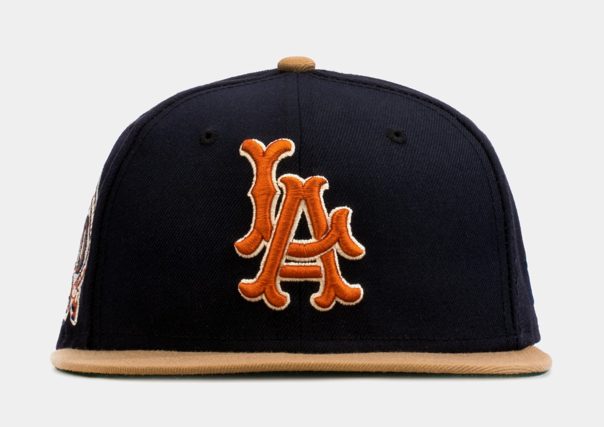 New Era SP Exclusive Varsity Blues Los Angeles Angels 59Fifty Mens Fitted  Hat 70736662 – Shoe Palace