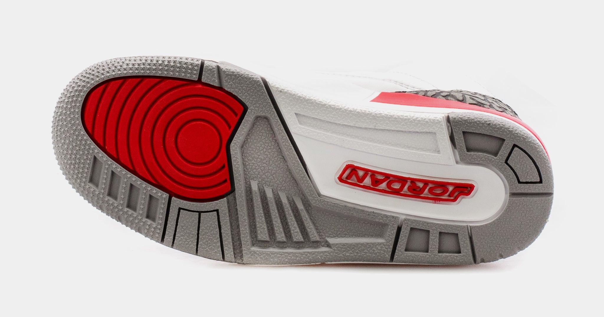 Jordan Air Jordan 3 Retro OG Fire Red Preschool Lifestyle  display picture 2