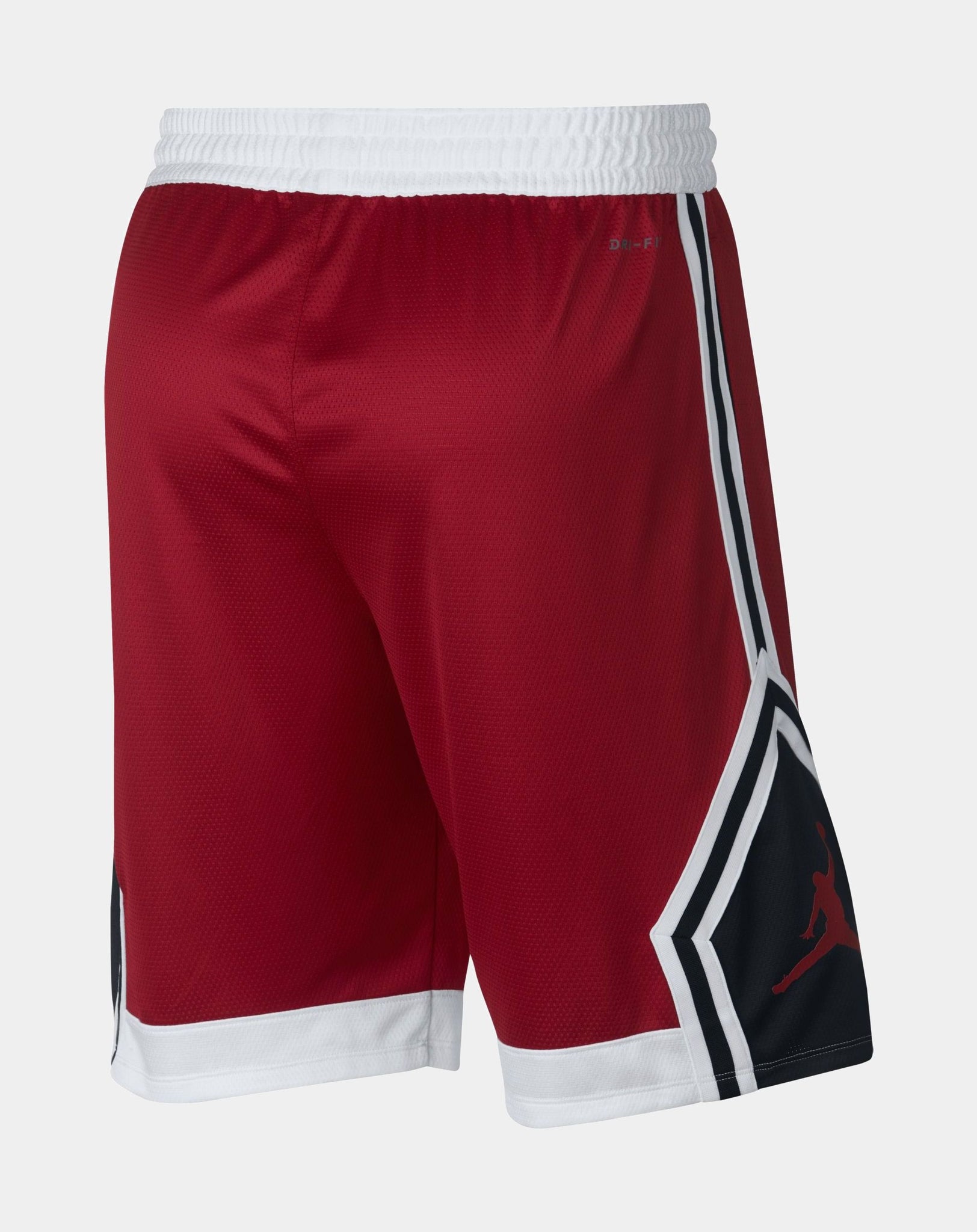 Jordan Air Rise Diamond Mens Basketball Shorts Gym Red White 887438-687 – Shoe
