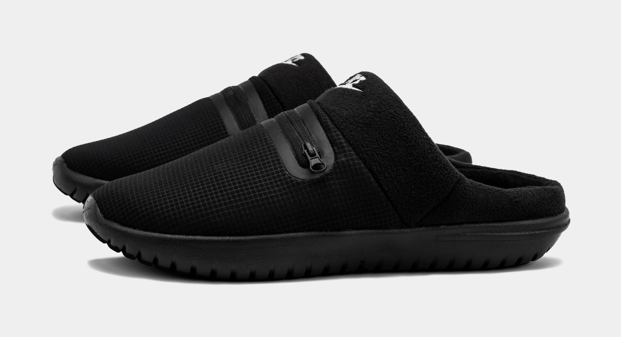 Men's Nike Burrow Slippers 8 Black/Phantom