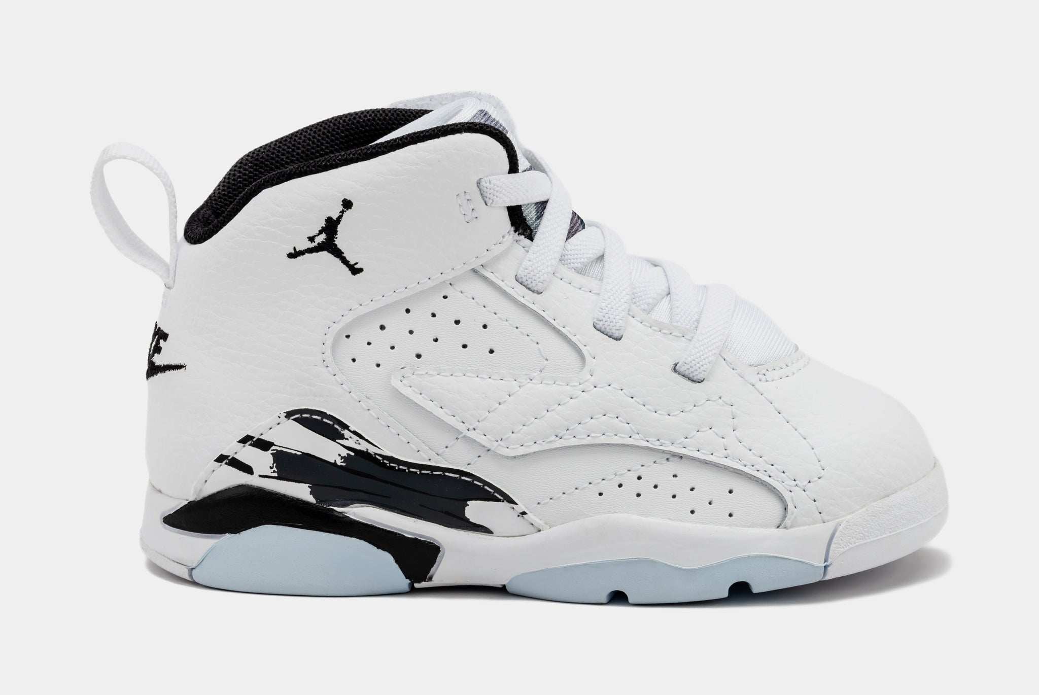 Jordan Jumpman MVP Infant Toddler Lifestyle Shoes White Blue DZ5576-100 â Shoe Palace