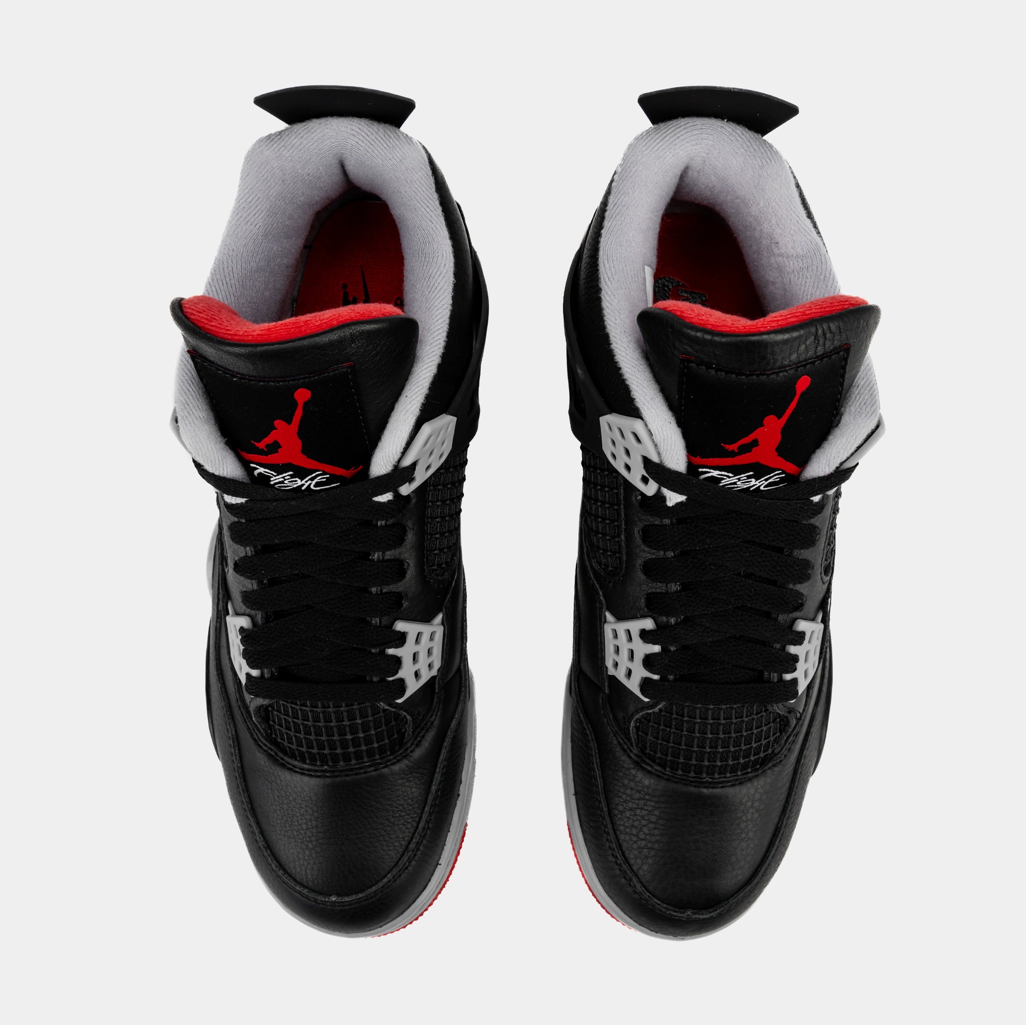 Red Bred 4s Mens Jordan Air Jordan Retro Bred Reimagined Mens