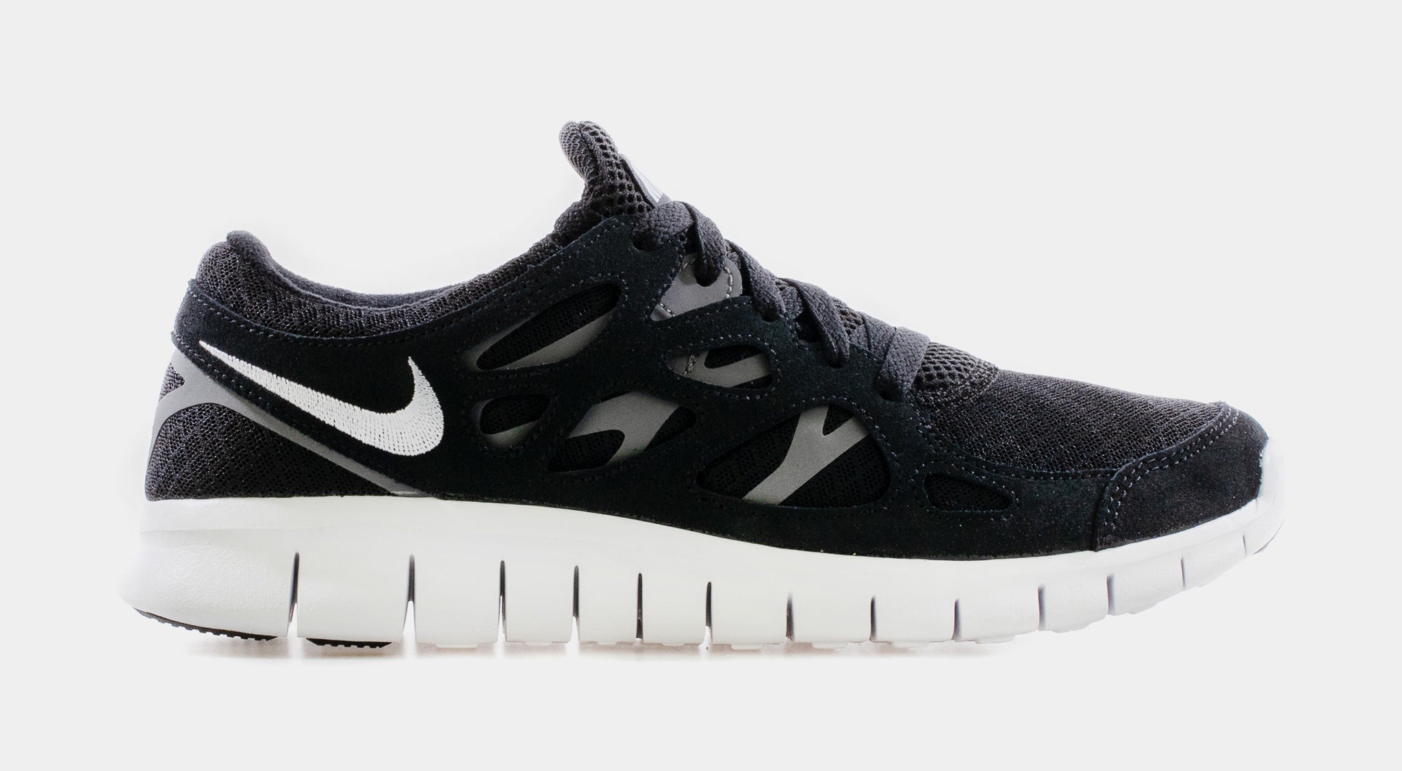 Nike free run 2+ all black 3m Clearance