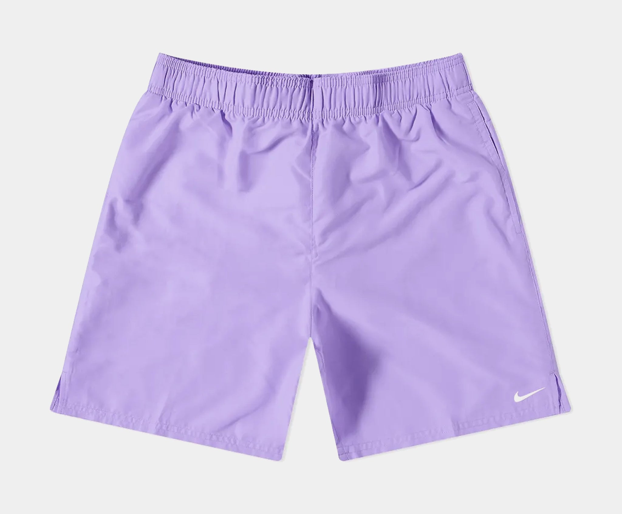 Nike Essential Lap 7 Volley Short Mens Shorts Purple NESSA559-531