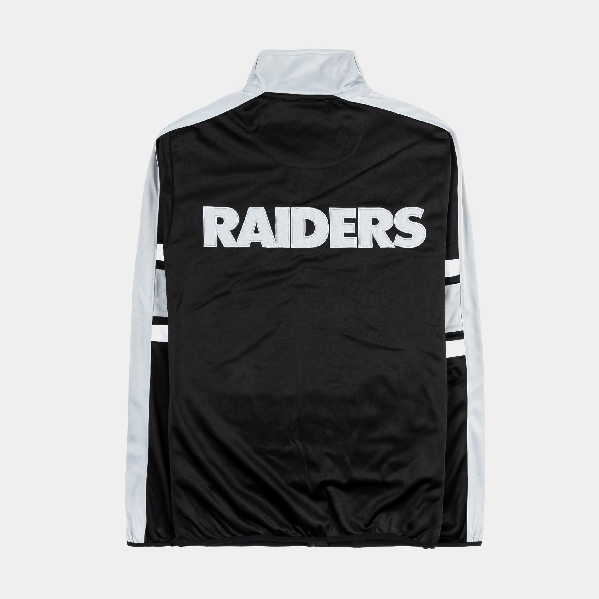 Starter Las Vegas Raiders Quick Snap Track Mens Jacket Black