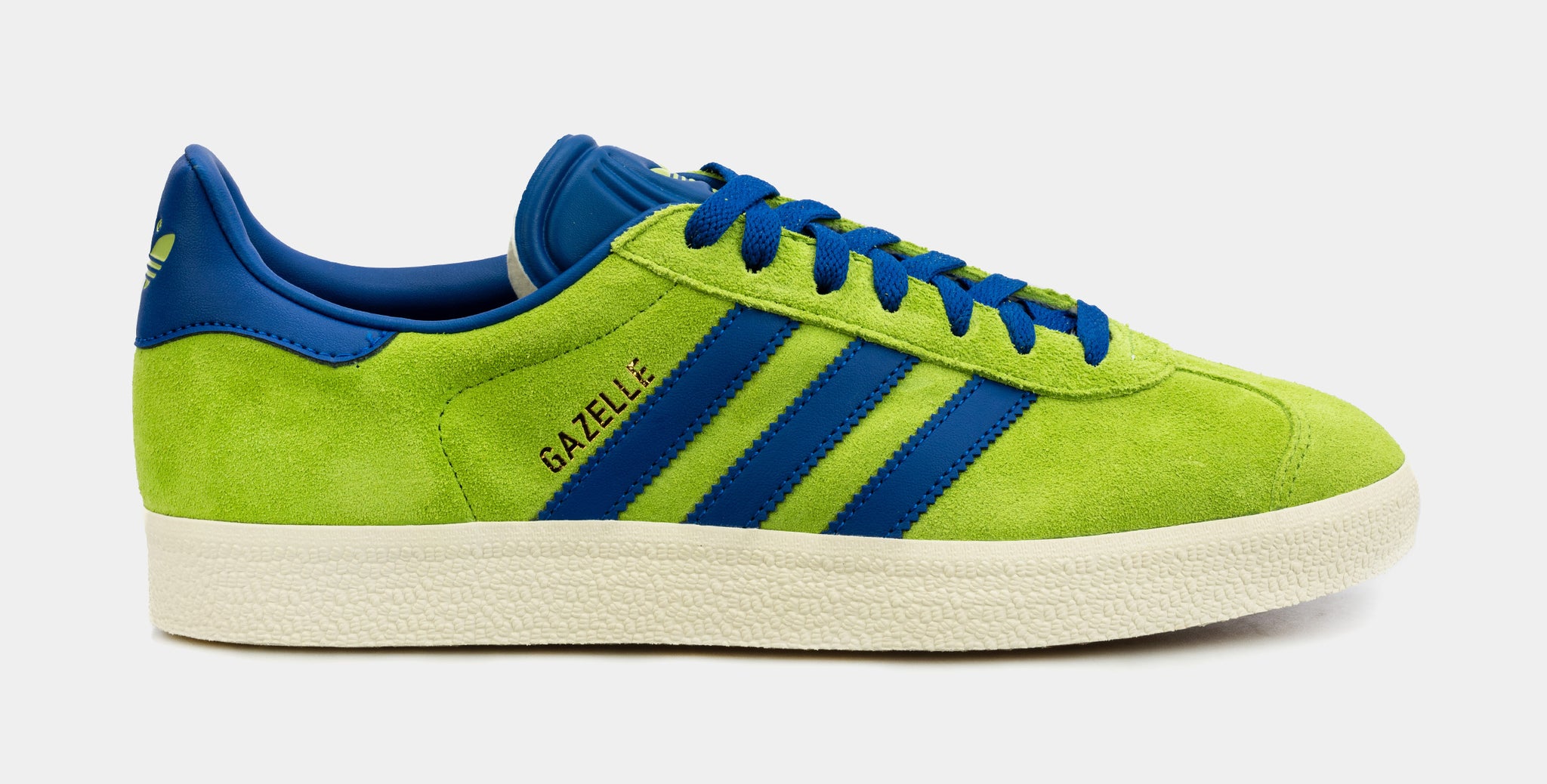 adidas Gazelle Mens Lifestyle Shoes Green Blue GY7372 – Shoe Palace